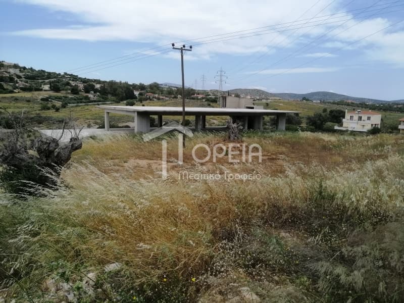 Building Plot in Galazia akti, Kalivia Thorikou — Photo 5 of 9