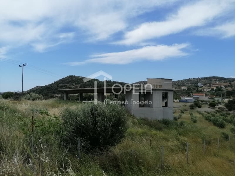 Building Plot in Galazia akti, Kalivia Thorikou — Photo 6 of 9