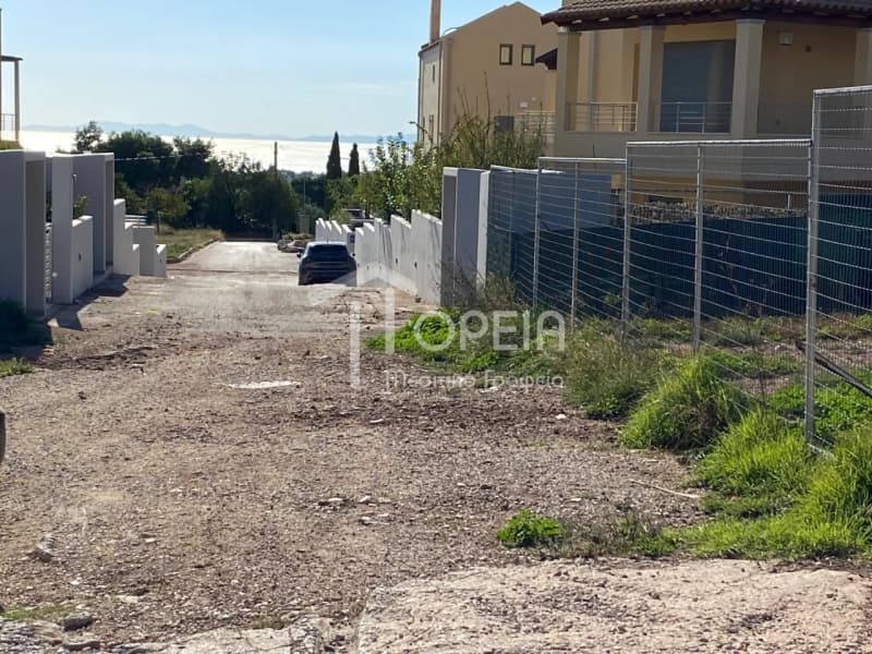 Οικόπεδο στην Γαλάζια ακτή, Καλύβια Θορικού — Φωτογραφία 3 από 5