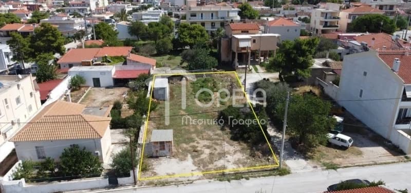 Οικόπεδο στην Κεφλαίικα, Καλύβια Θορικού — Φωτογραφία 2 από 3