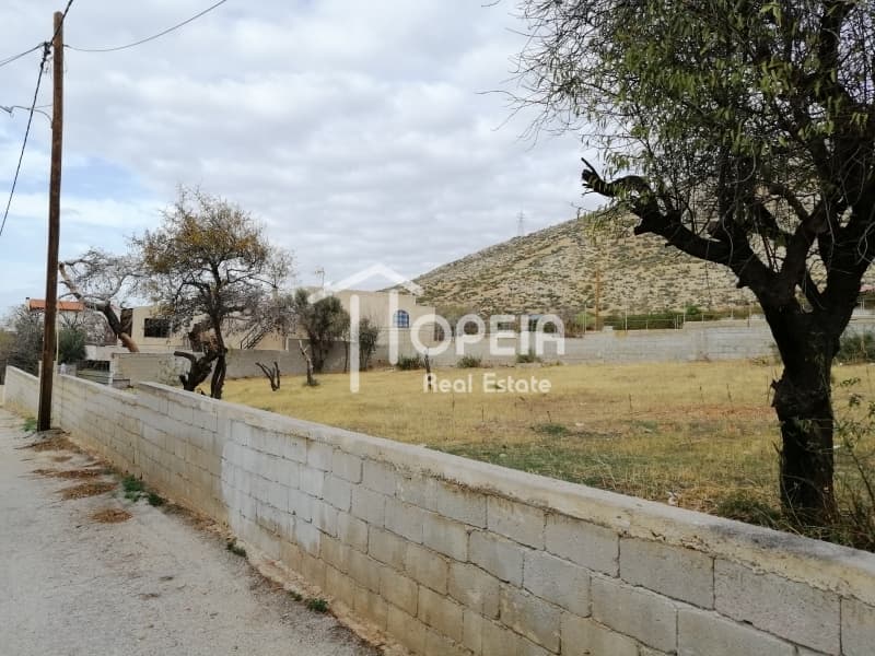 Οικόπεδο στην Καλύβια, Καλύβια Θορικού — Φωτογραφία 3 από 12