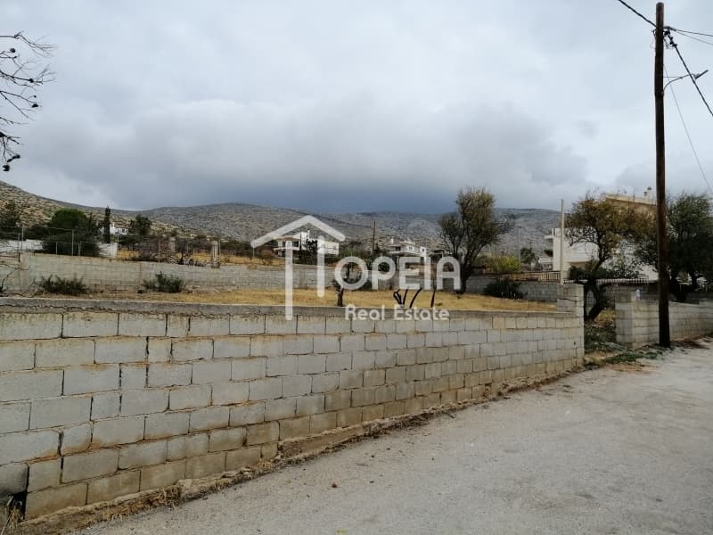 Οικόπεδο στην Καλύβια, Καλύβια Θορικού — Φωτογραφία 1 από 12