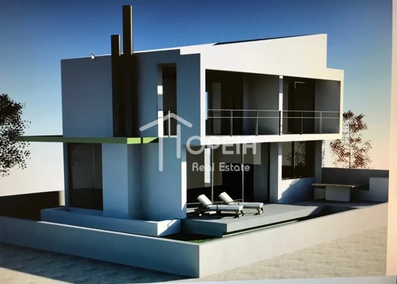 Οικόπεδο στην Καλύβια, Καλύβια Θορικού — Φωτογραφία 2 από 3