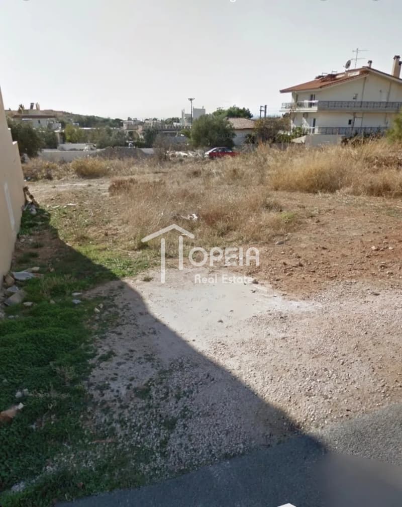 Οικόπεδο στην Καλύβια, Καλύβια Θορικού — Φωτογραφία 1 από 3