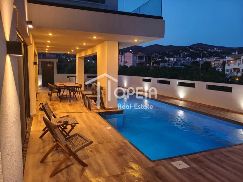 House in Porto Rafti, Vravrona — Photo 23 of 24