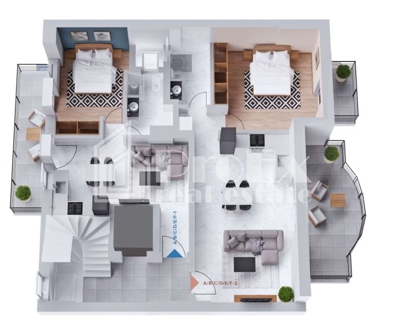 Apartment in Megala Sxoinia A, Acharnes — Photo 2 of 3