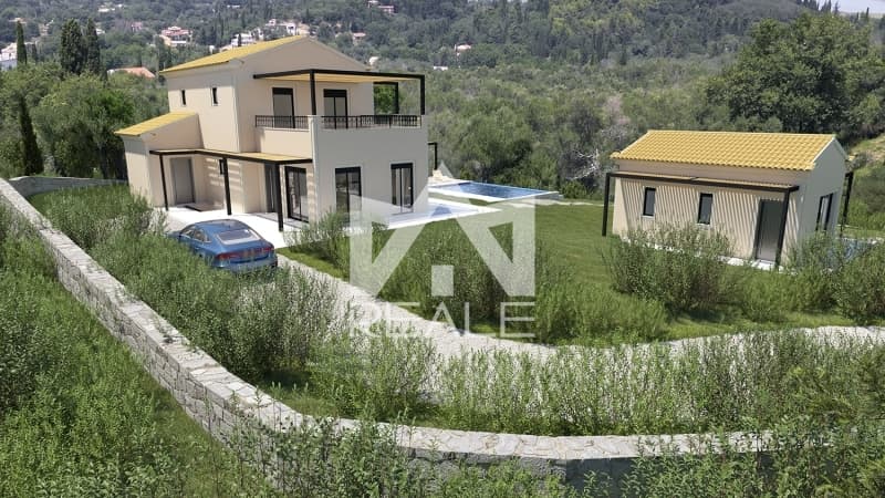 Μονοκατοικία στην Αχίλλειο, Κέρκυρα — Φωτογραφία 4 από 8