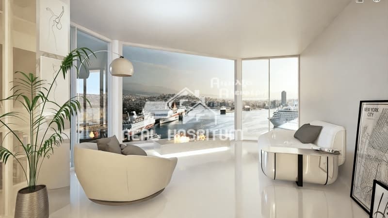 Apartment in Chatzikiriakeio, Piraeus — Photo 1 of 9