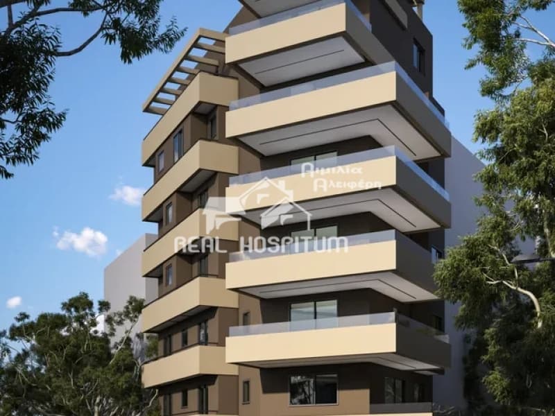 Apartment in Memou square, Koridallos — Photo 1 of 6