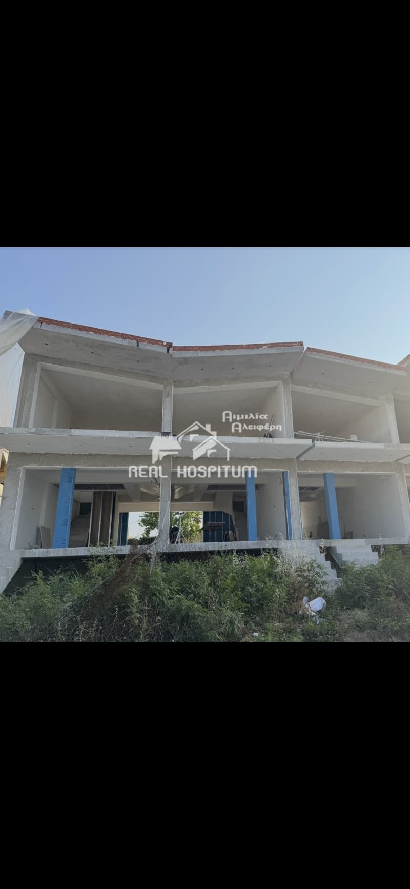 Μονοκατοικία στην Βραχάτι, Άσσος-Λεχαίο