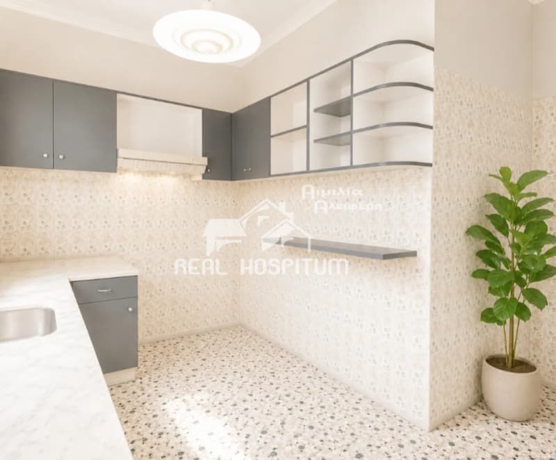 Apartment in Aspra Chomata, Peristeri — Photo 8 of 8