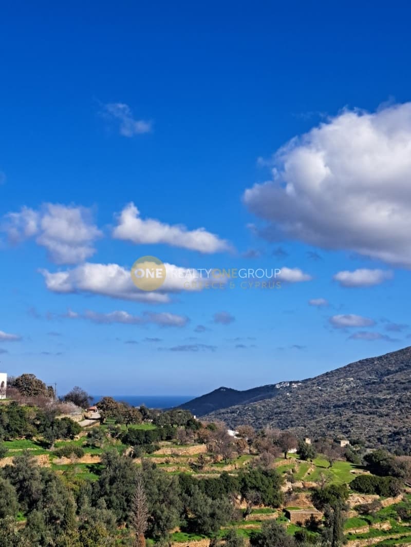 Αγροτεμάχιο στην Αλαδινό, Άνδρος — Φωτογραφία 4 από 16