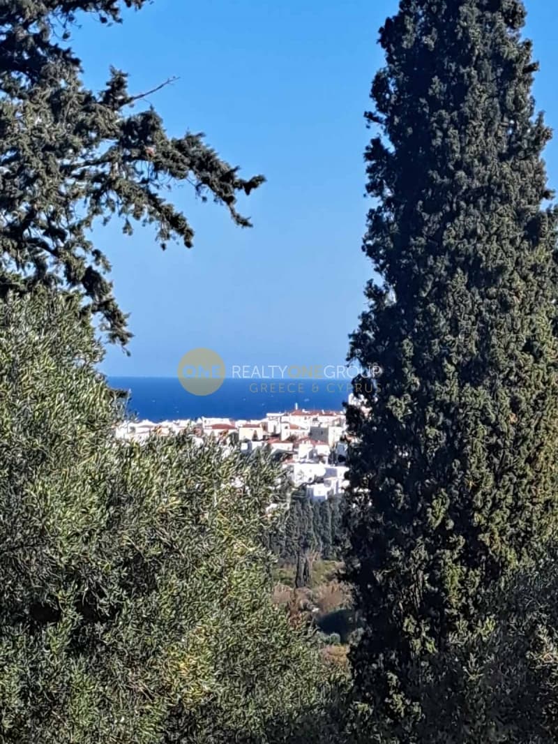 Αγροτεμάχιο στην Λάμυρα, Άνδρος — Φωτογραφία 3 από 11