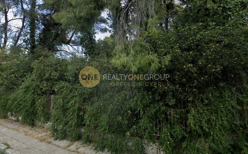 Οικόπεδο στην Αδάμες (Οικισμός Πελοποννησίων), Κηφισιά — Φωτογραφία 2 από 4