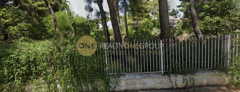 Οικόπεδο στην Αδάμες (Οικισμός Πελοποννησίων), Κηφισιά — Φωτογραφία 1 από 4