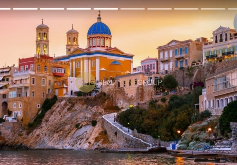 Οικόπεδο στην Ερμούπολη, Σύρος — Φωτογραφία 2 από 4