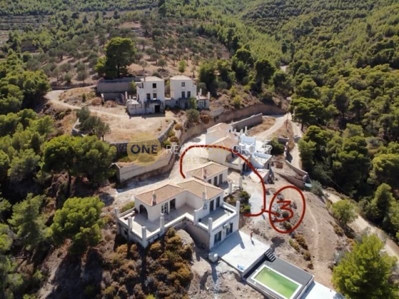 House in Ligoneri, Spetses — Photo 5 of 6