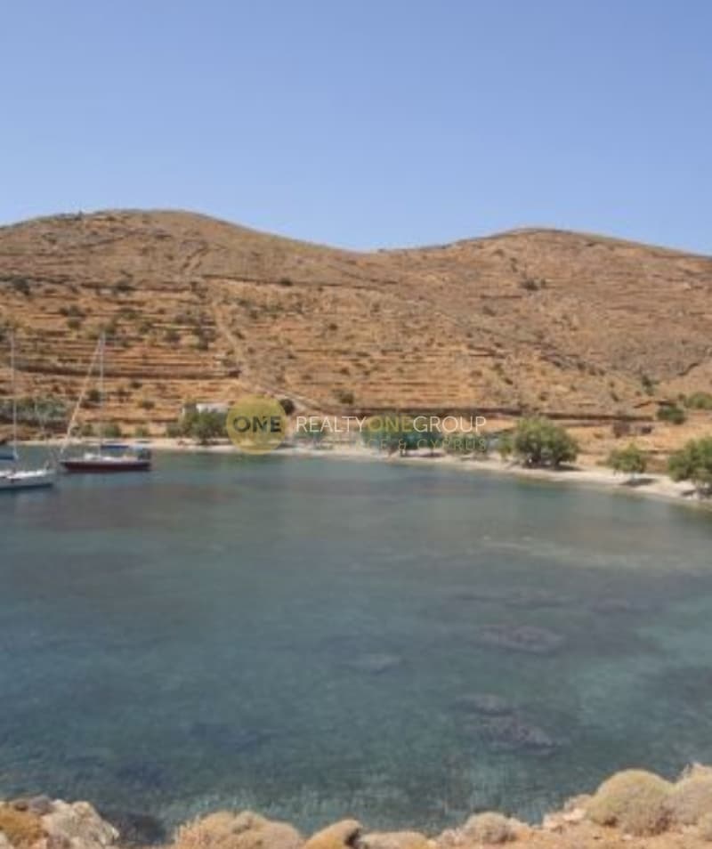 Αγροτεμάχιο στην Αγία Ειρήνη, Κύθνος — Φωτογραφία 3 από 4