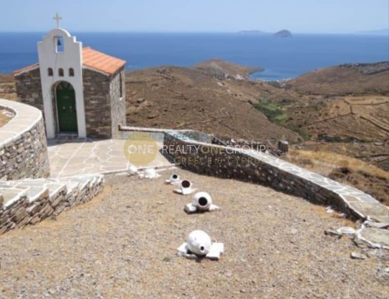 Αγροτεμάχιο στην Αγία Ειρήνη, Κύθνος — Φωτογραφία 4 από 4