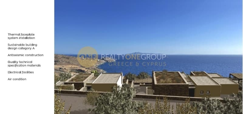 Μονοκατοικία στην Άνω Απρόβατο, Άνδρος — Φωτογραφία 1 από 6