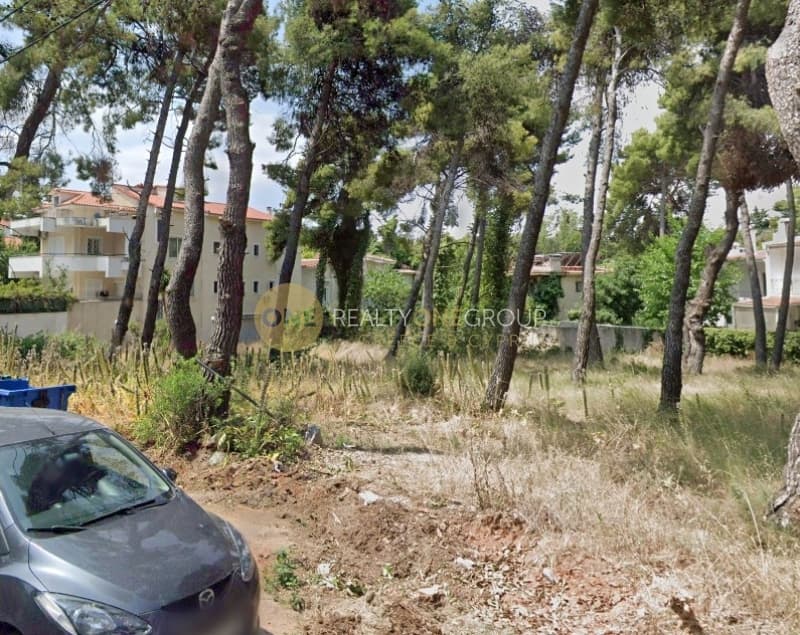 Οικόπεδο στην Αδάμες (Οικισμός Πελοποννησίων), Κηφισιά — Φωτογραφία 3 από 3