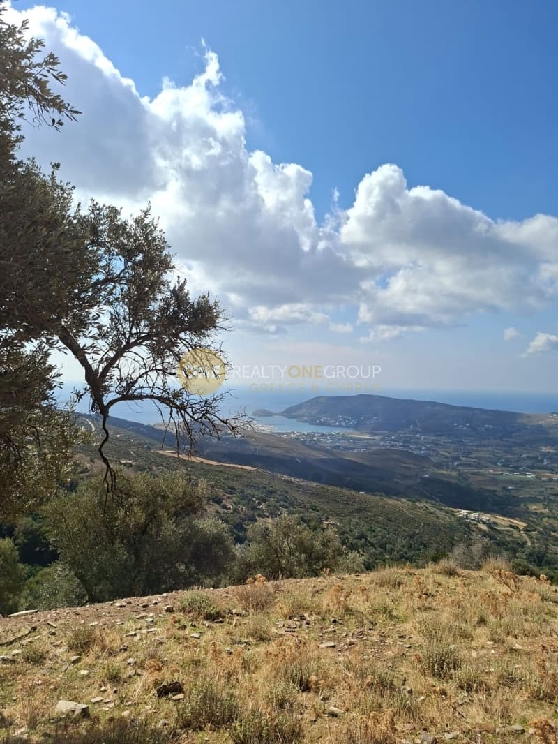 Αγροτεμάχιο στην Άνω Γαύριο, Άνδρος — Φωτογραφία 13 από 30