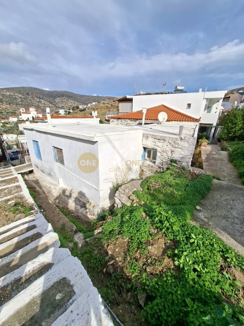 Μονοκατοικία στην Μπατσί, Άνδρος — Φωτογραφία 10 από 18