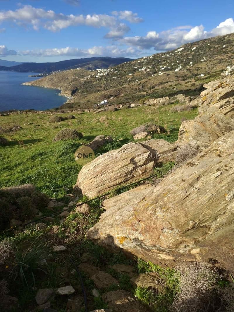 Αγροτεμάχιο στην Άνω Απρόβατο, Άνδρος — Φωτογραφία 6 από 23
