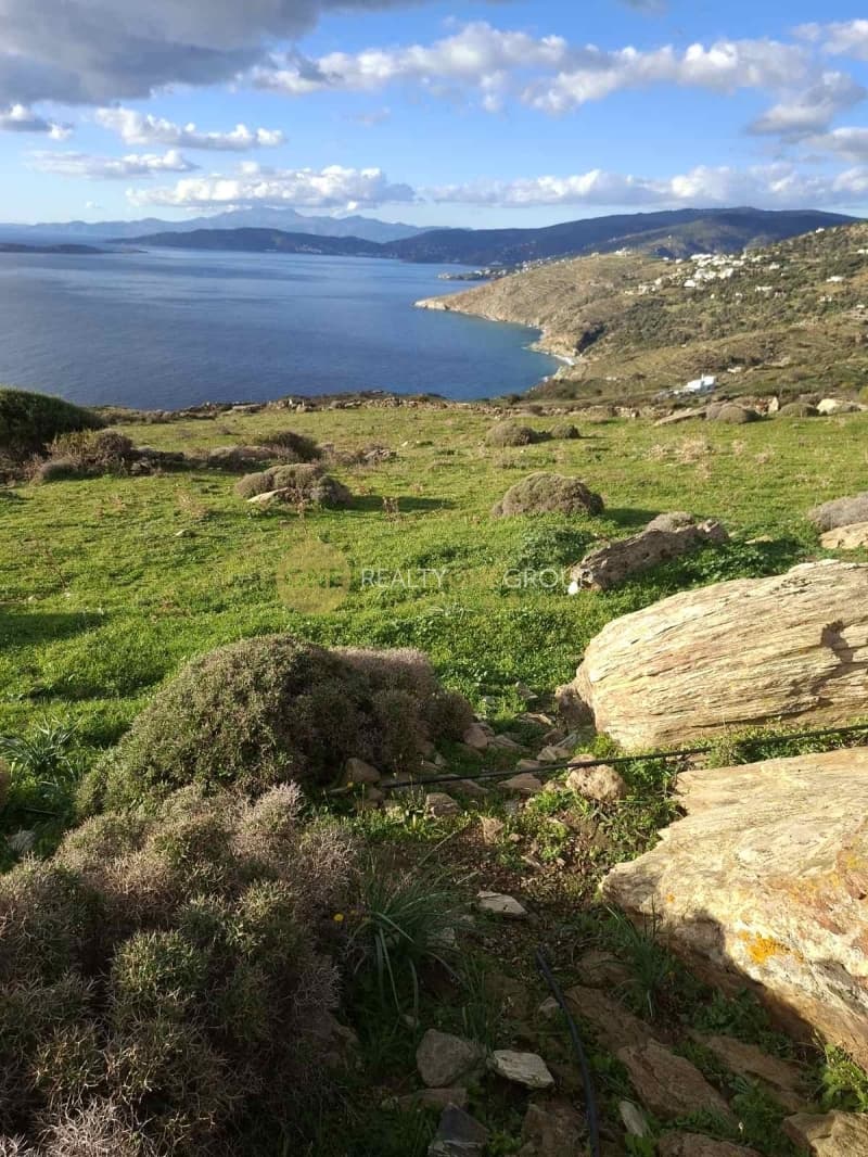 Αγροτεμάχιο στην Άνω Απρόβατο, Άνδρος — Φωτογραφία 3 από 23