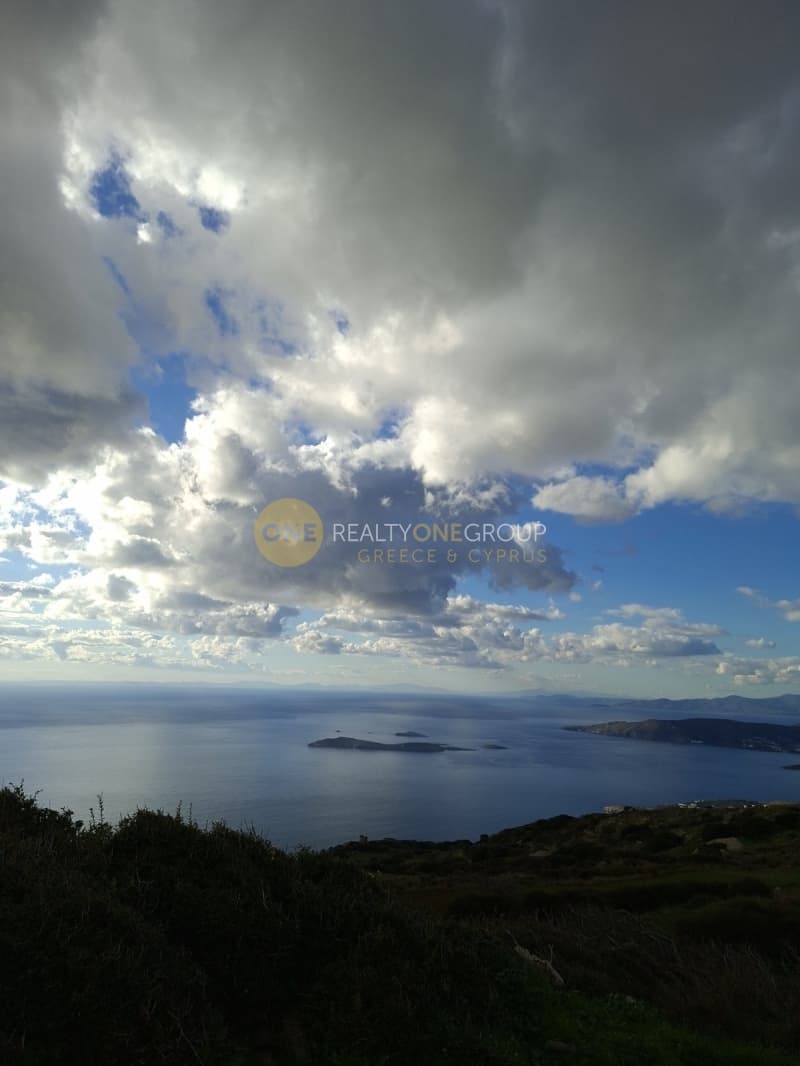 Αγροτεμάχιο στην Άνω Απρόβατο, Άνδρος — Φωτογραφία 1 από 23