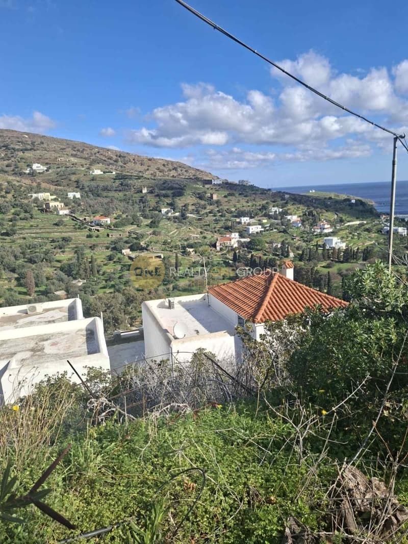 Μονοκατοικία στην Όρμος Κορθίου, Άνδρος — Φωτογραφία 4 από 30