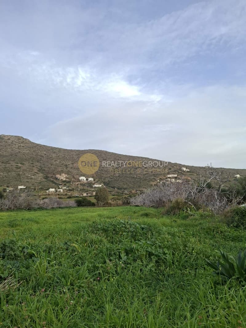 Αγροτεμάχιο στην Γαύριο, Άνδρος — Φωτογραφία 1 από 24