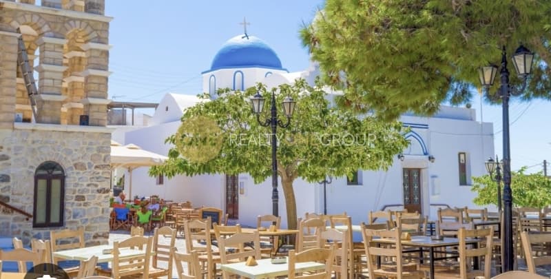 Αγροτεμάχιο στην Κώστος, Πάρος — Φωτογραφία 2 από 7