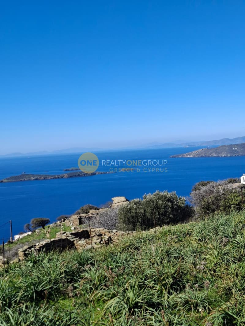 Αγροτεμάχιο στην Άνω Απρόβατο, Άνδρος — Φωτογραφία 1 από 28