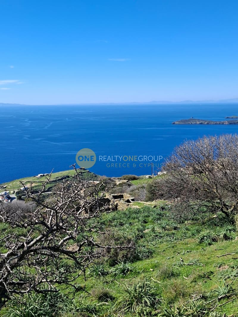 Αγροτεμάχιο στην Άνω Απρόβατο, Άνδρος — Φωτογραφία 18 από 28