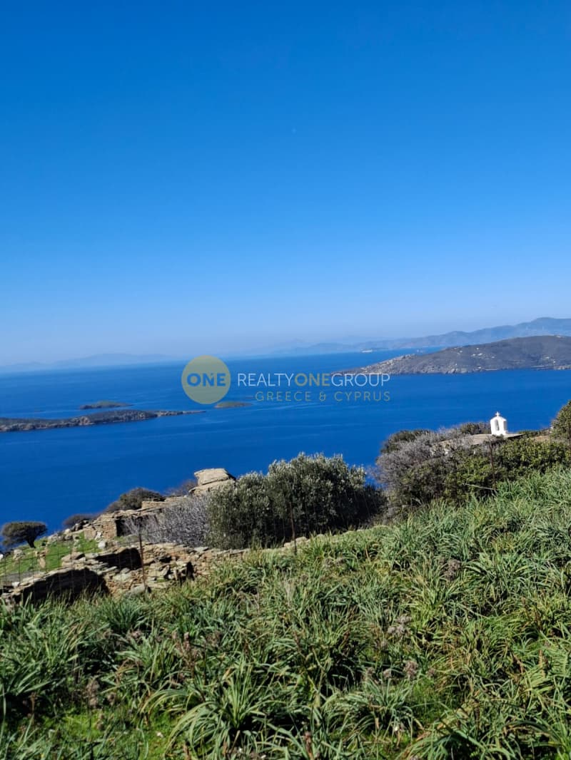 Αγροτεμάχιο στην Άνω Απρόβατο, Άνδρος — Φωτογραφία 4 από 28