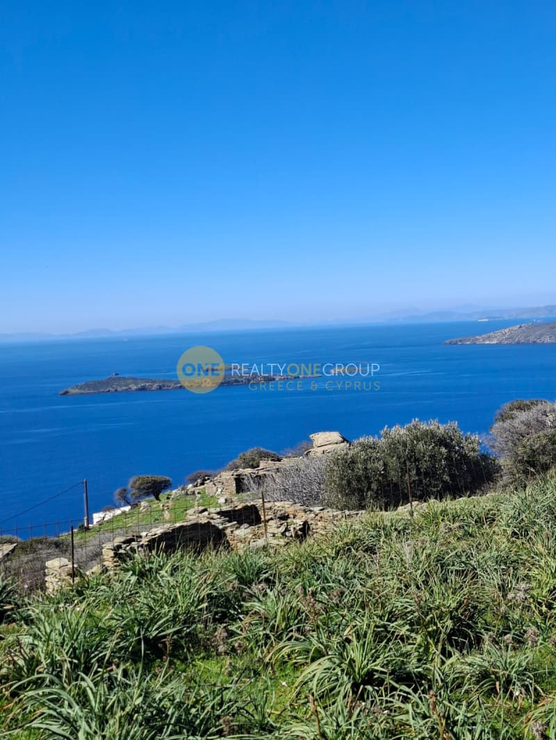 Αγροτεμάχιο στην Άνω Απρόβατο, Άνδρος — Φωτογραφία 12 από 28