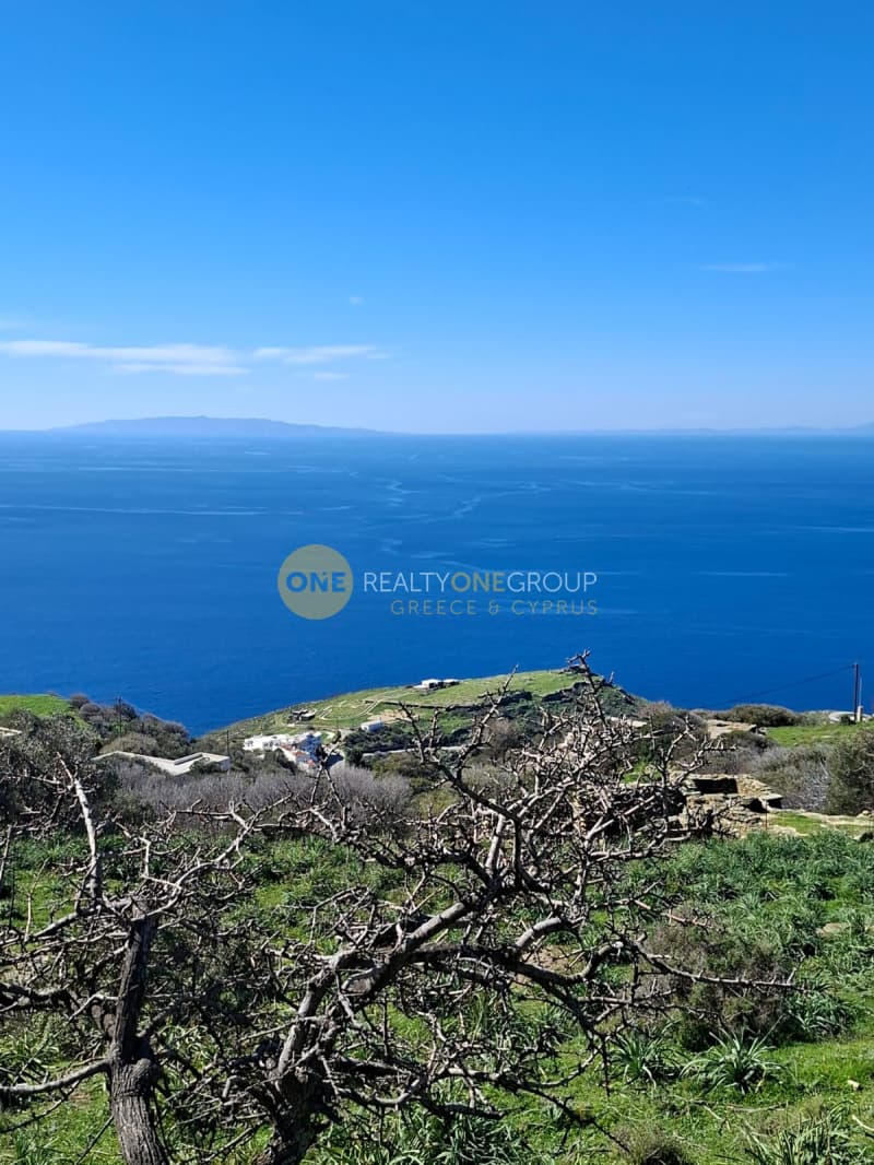 Αγροτεμάχιο στην Άνω Απρόβατο, Άνδρος — Φωτογραφία 19 από 28