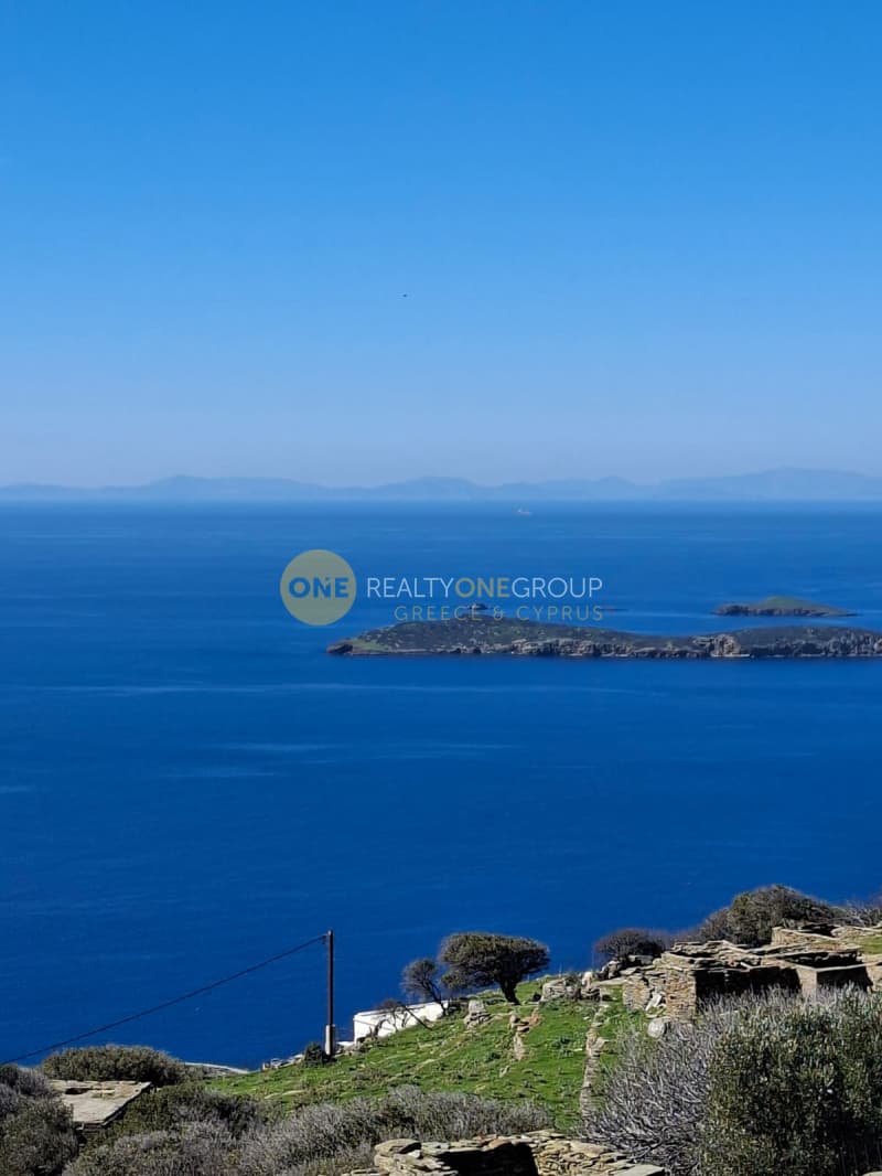 Αγροτεμάχιο στην Άνω Απρόβατο, Άνδρος — Φωτογραφία 15 από 28