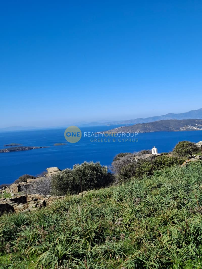 Αγροτεμάχιο στην Άνω Απρόβατο, Άνδρος — Φωτογραφία 27 από 28
