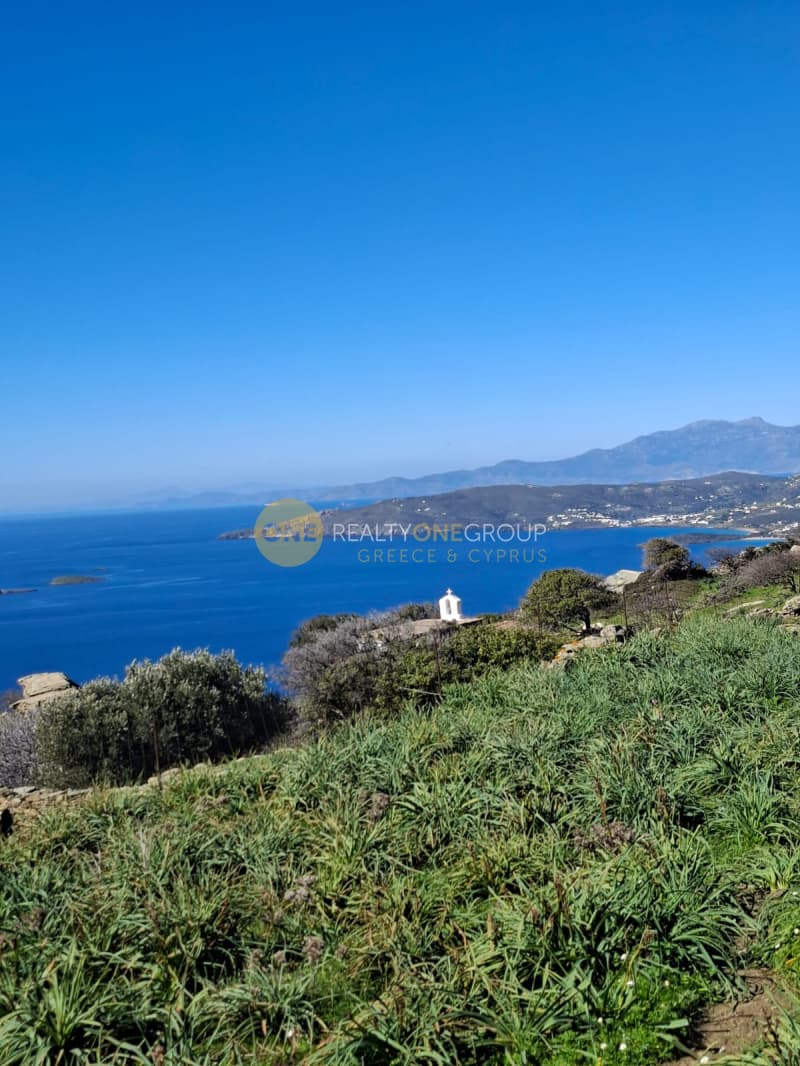 Αγροτεμάχιο στην Άνω Απρόβατο, Άνδρος — Φωτογραφία 14 από 28