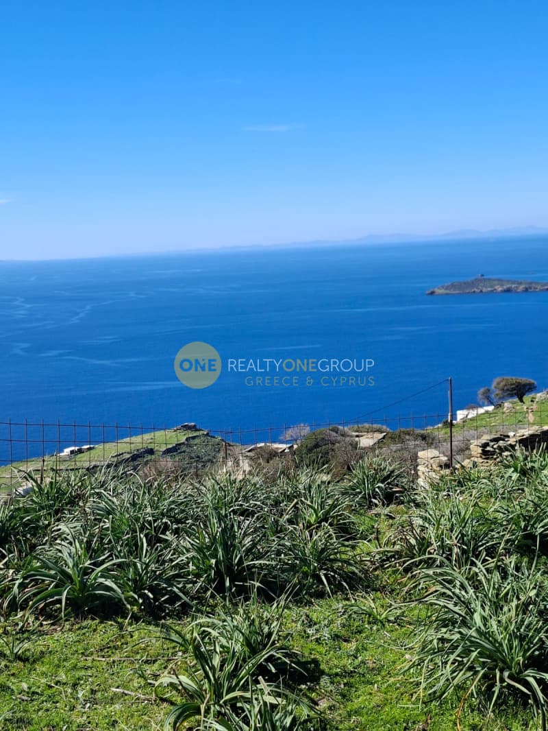 Αγροτεμάχιο στην Άνω Απρόβατο, Άνδρος — Φωτογραφία 8 από 28