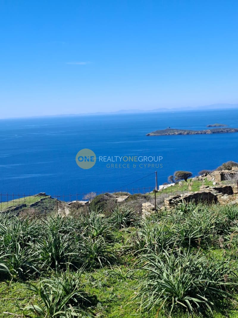 Αγροτεμάχιο στην Άνω Απρόβατο, Άνδρος — Φωτογραφία 9 από 28