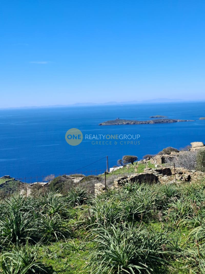 Αγροτεμάχιο στην Άνω Απρόβατο, Άνδρος — Φωτογραφία 10 από 28