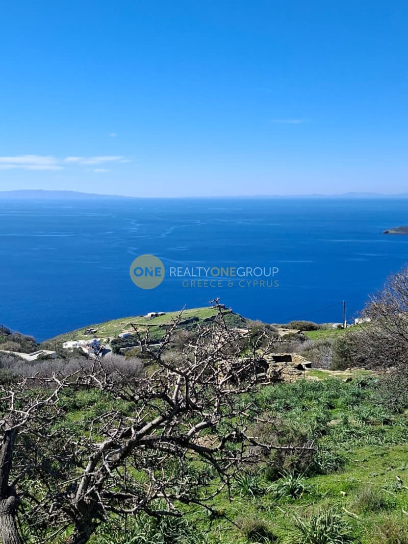 Αγροτεμάχιο στην Άνω Απρόβατο, Άνδρος — Φωτογραφία 17 από 28