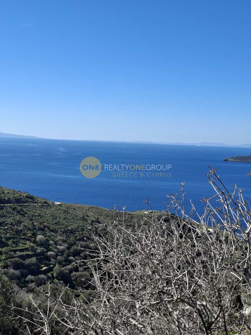 Οικόπεδο στην Άνω Απρόβατο, Άνδρος — Φωτογραφία 4 από 21