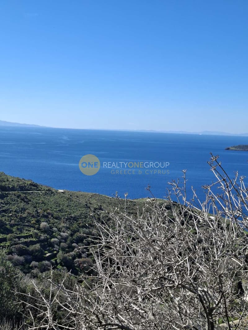 Οικόπεδο στην Άνω Απρόβατο, Άνδρος — Φωτογραφία 5 από 21