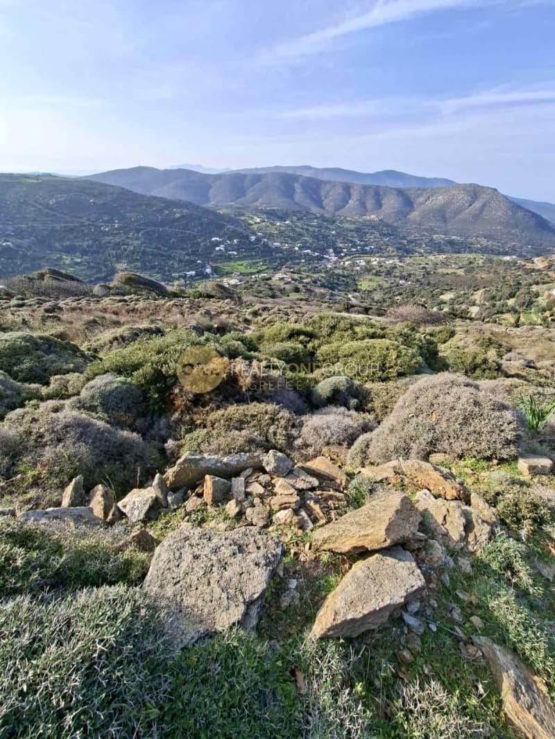 Αγροτεμάχιο στην Άνω Απρόβατο, Άνδρος — Φωτογραφία 5 από 18