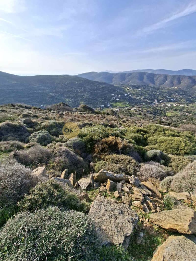 Αγροτεμάχιο στην Άνω Απρόβατο, Άνδρος — Φωτογραφία 8 από 18