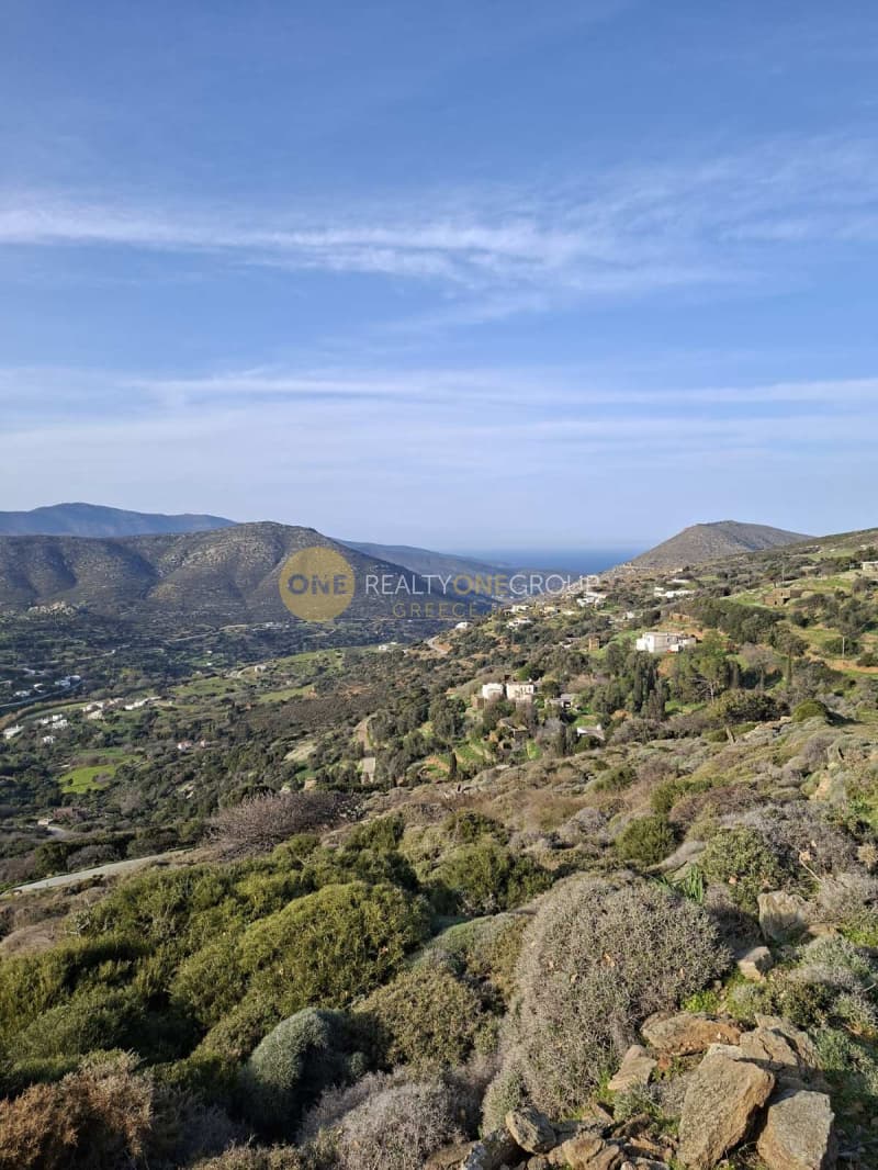 Αγροτεμάχιο στην Άνω Απρόβατο, Άνδρος — Φωτογραφία 11 από 18